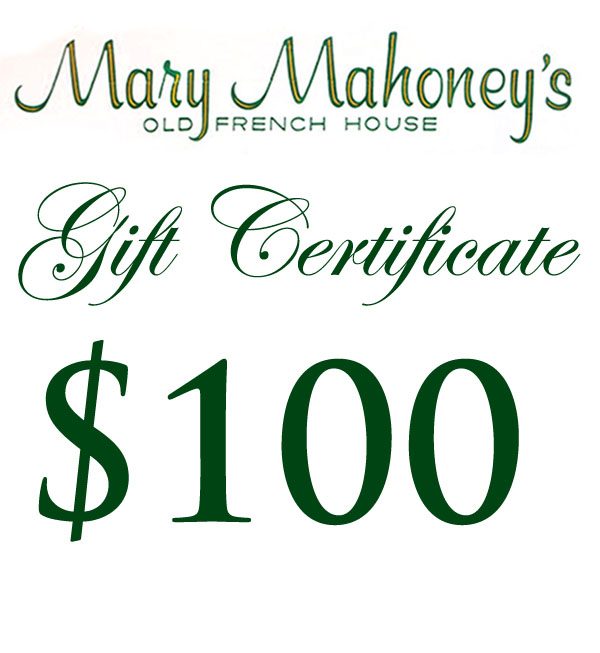 $100 Gift Card