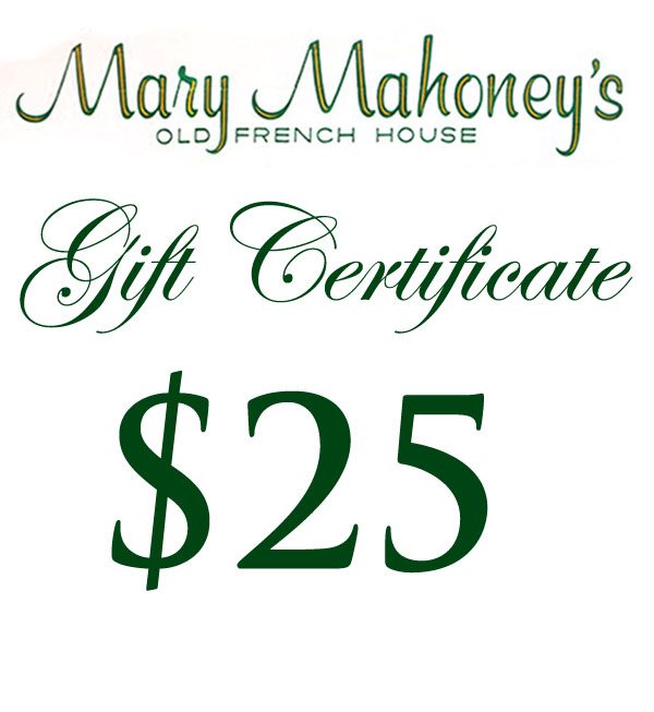 $25 Gift Card